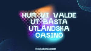 Utländska Nätcasinon En Djupdykning i Spelvärlden 568598190 Utländska Nätcasinon En Djupdykning i Spelvärlden 568598190